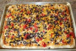 Mexican Vegan Pizza